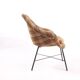Chair mid century fiberglass 1960 s