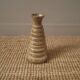 Vase soliflore en céramique fabrication artisanale décoration campagne scandinave poterie handmade