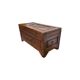 Vintage Chinese Camphor Wood Chest, 2nd half 1900s
