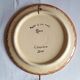Biot ceramic - plate signed l'aiguiere - L. Gruson - hand painted - 25cm