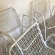 Lot of 4 chairs Emu vintage garden 1960-80's