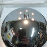 Chrome mushroom lamp 1970