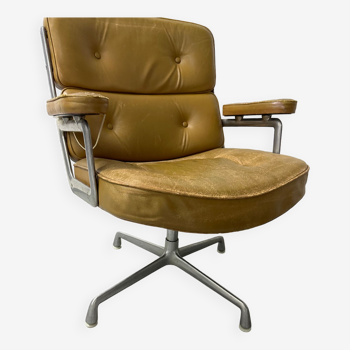 Lobby  Chair Charles & Ray Eames Édition édition Herman Miller Vintage