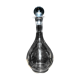 Vintage wine carafe in cut crystal 24.5 cm