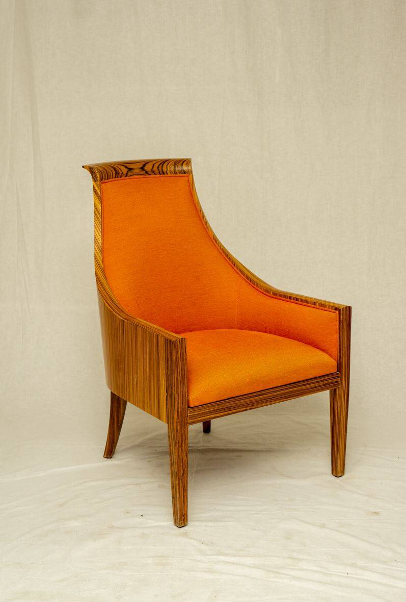 Hugues chevalier armchair limited edition