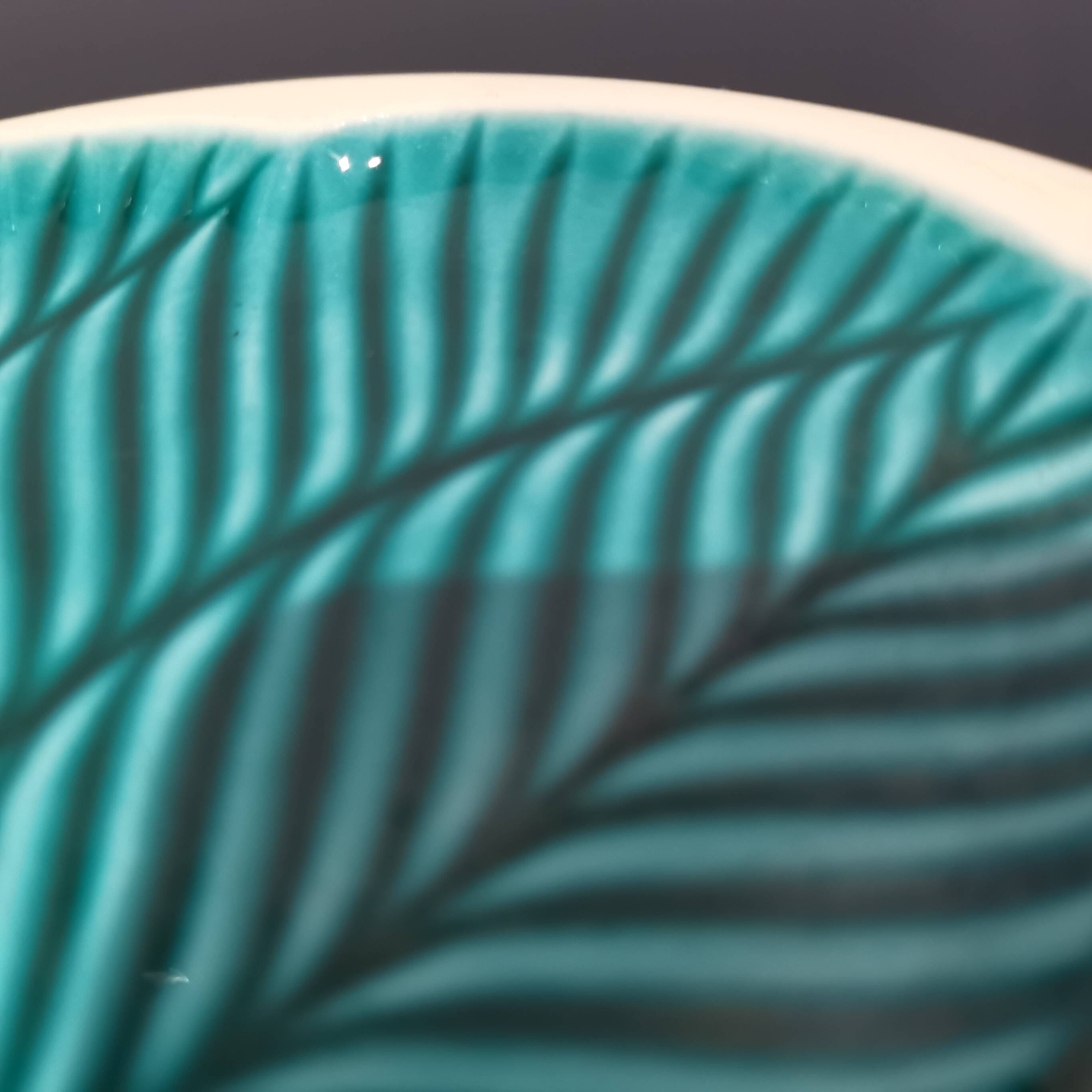Verceram ceramic dish from the 60s