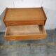Commode vintage pieds fuseau