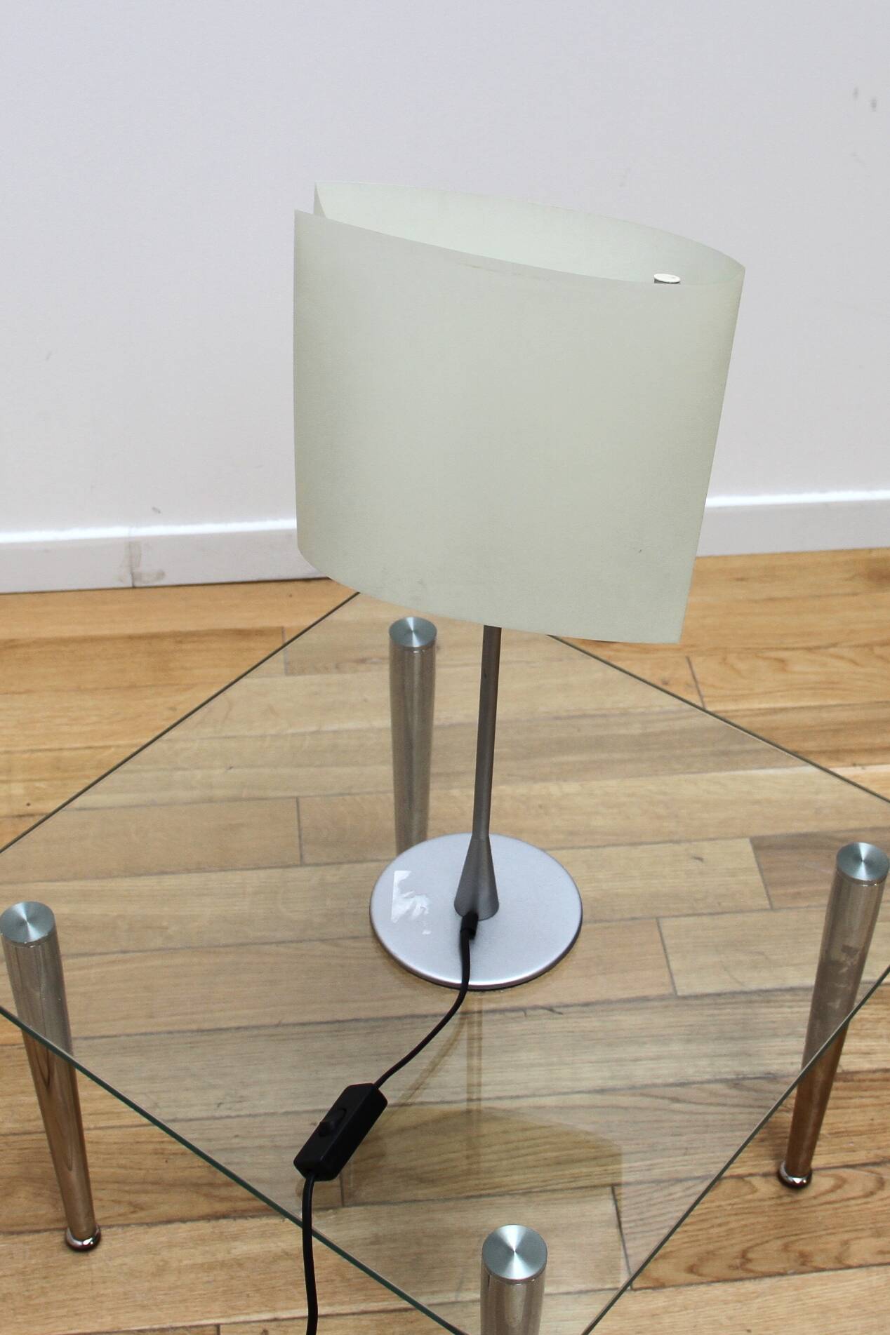 Fontana Arte Candle bedside lamp