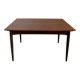 Scandinavian teak table Samcom