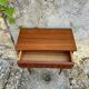 Melamine bedside table