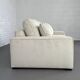 Velvet sofa