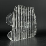 Sculpture en verre de Murano Barovier & Toso - Élément musical - Design italien des années 70