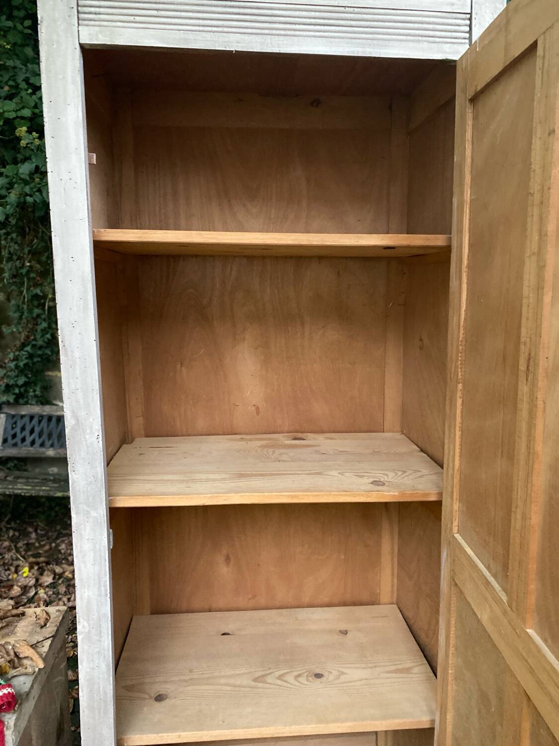 Old Parisian wardrobe