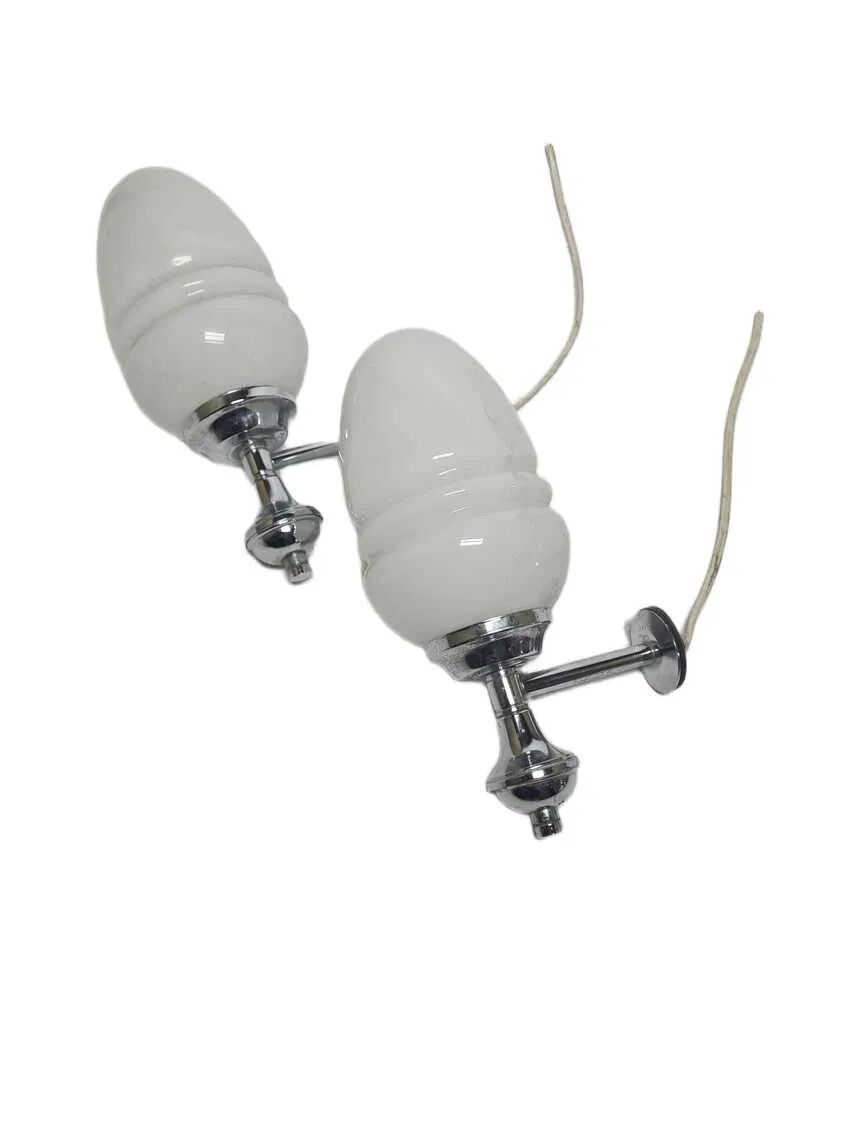BTU wall lamp in art deco style