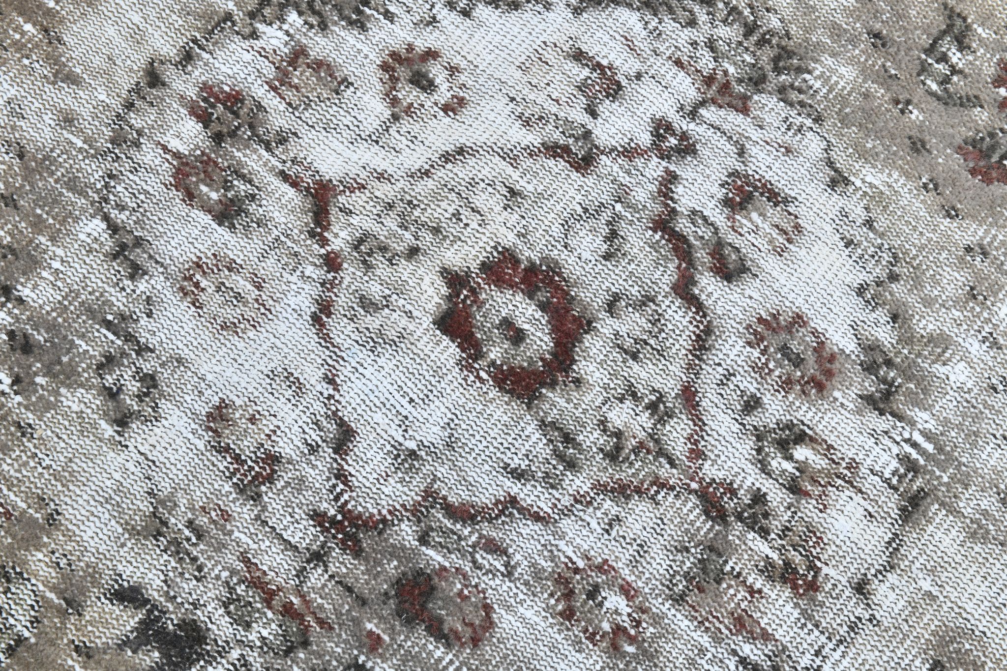 Turkish vintage large living room rug 313x188cm