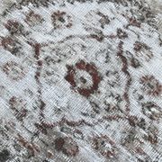 Turkish vintage large living room rug 313x188cm