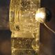 Albano Poli "ice block" table lamp