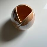 Vintage iridescent vase