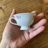 Lot 2 tasses à café et soucoupes - Zeh Scherzer - vintages, anciennes