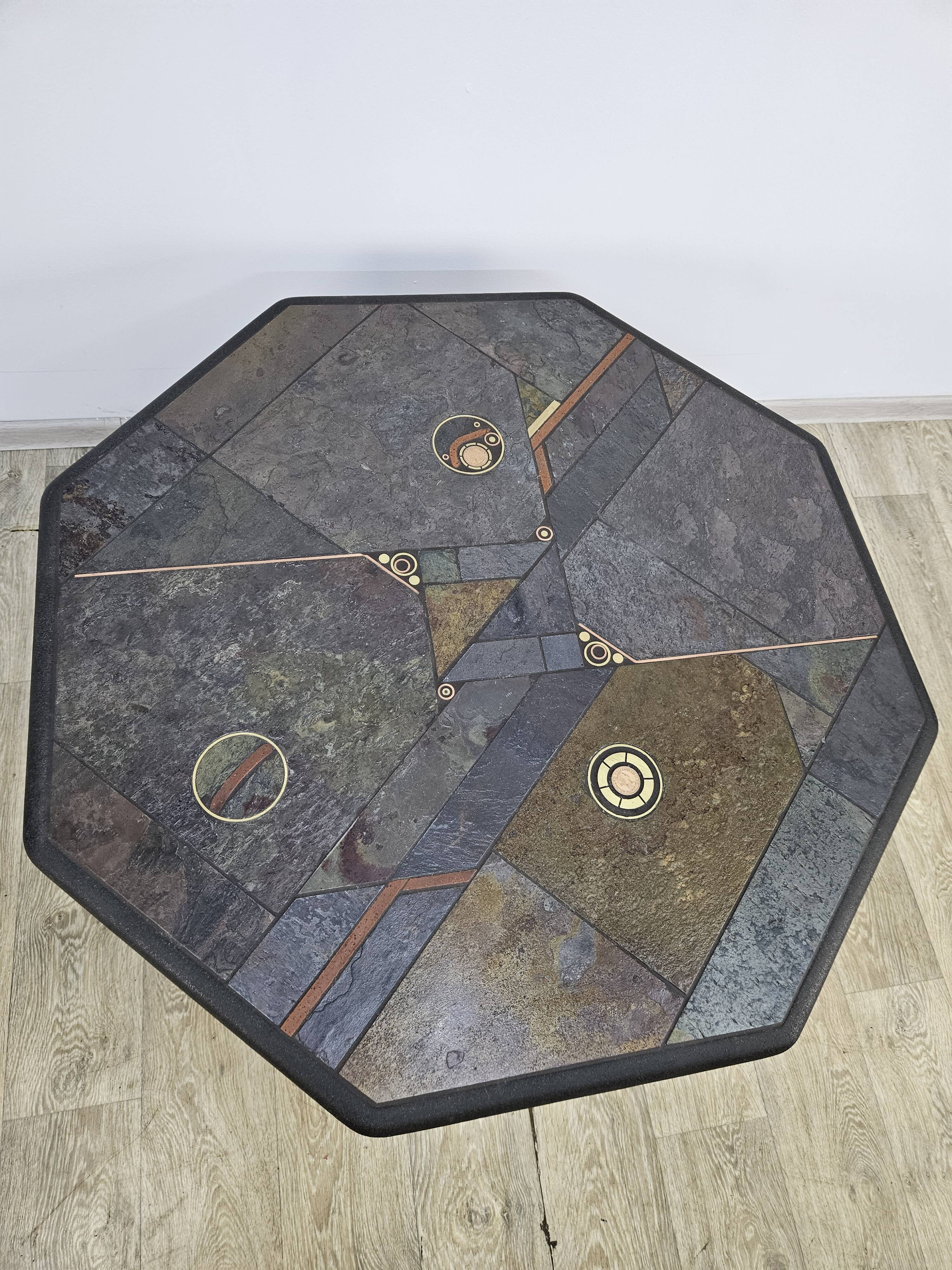 Coffee table, designed by Paul Kingma, Netherlands, 1980s.