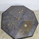 Coffee table, designed by Paul Kingma, Netherlands, 1980s.