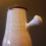 Ceramic jug from the 60s Roger Jacques (1920-2001) Puisaye stoneware