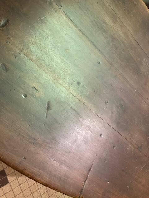 18th Century Oval Table