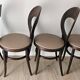 Set of 4 Baumann "Mouette" chairs – bent wood