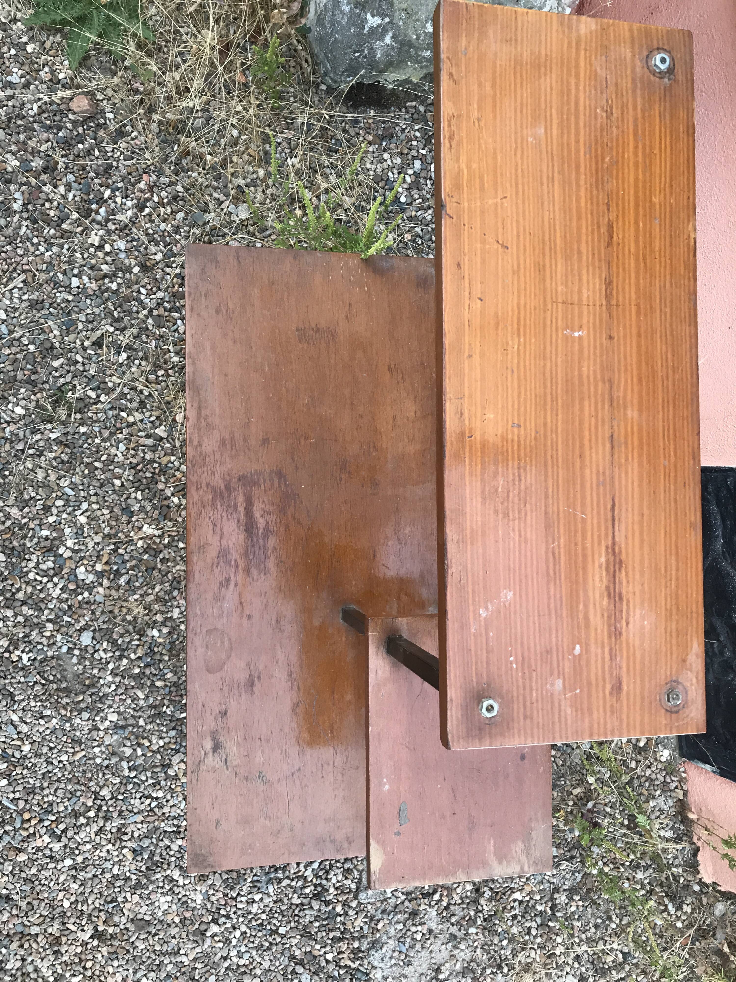 Vintage plant holder