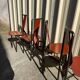 4 chaises Irma de Achille Castiglioni pour Zanotta