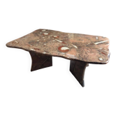 Table Basse avec Fossiles