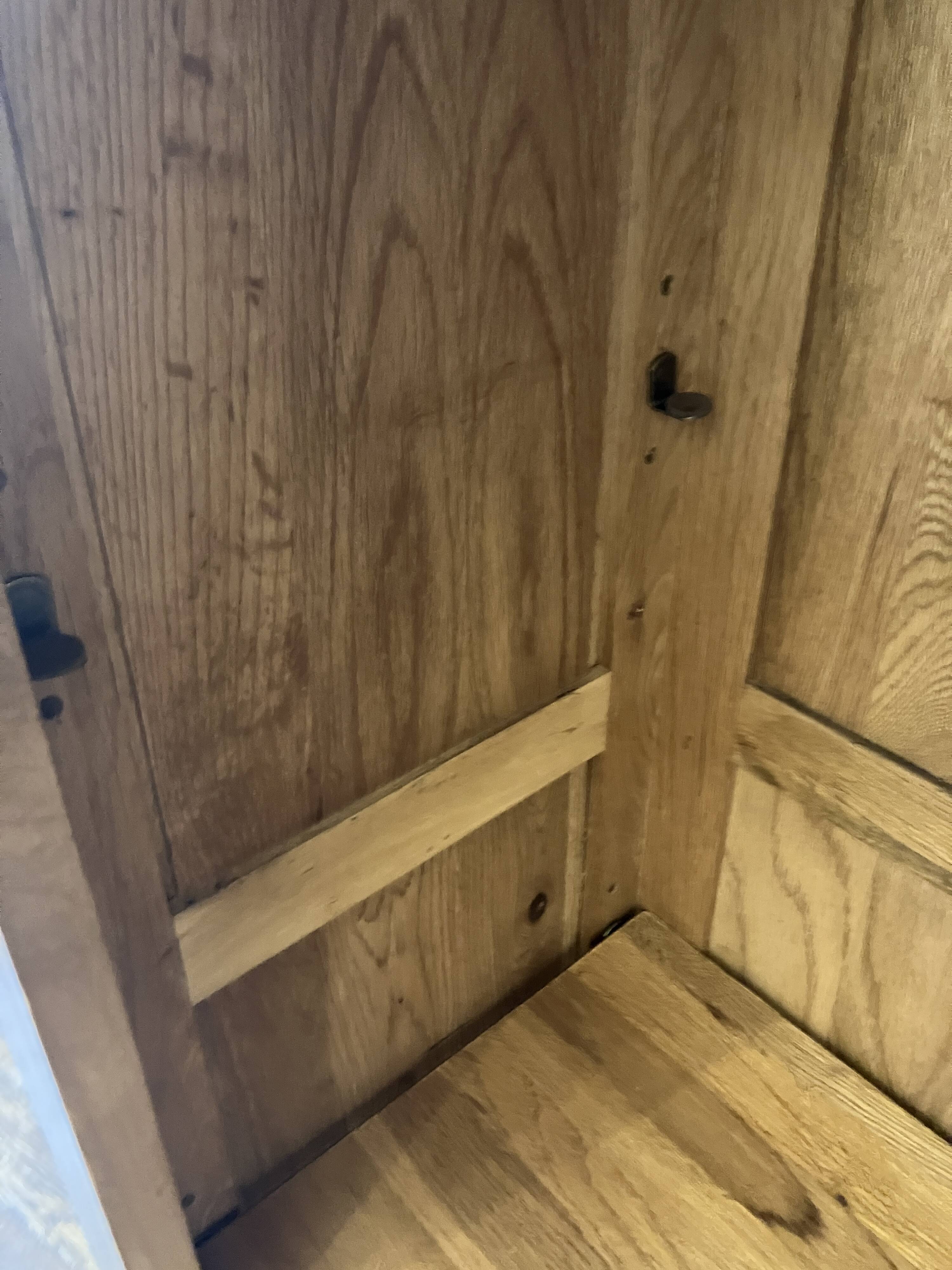 English Library in Solid Oak