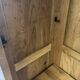 English Library in Solid Oak