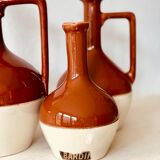 Sandstone jugs - bardinet - 60s