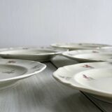 6 dessert plates
