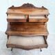 Louis XV desk in walnut