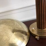 Genet & Michon manufacture office mushroom lamp - 1930