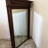 Antique trumeau mirror