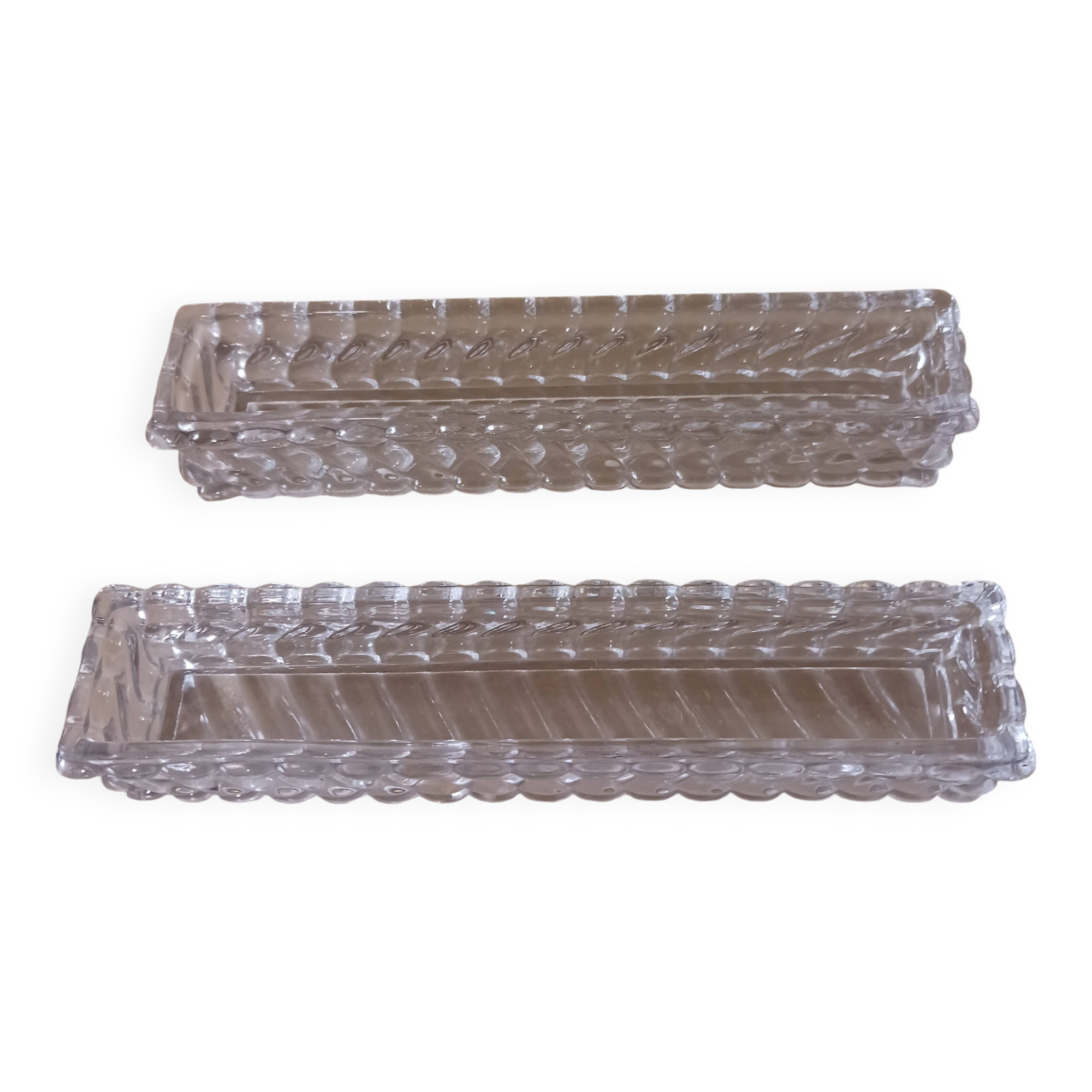 Baccarat crystal centerpiece