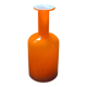 Glass vase, Otto Brauer for Holmegaard, 1960s
