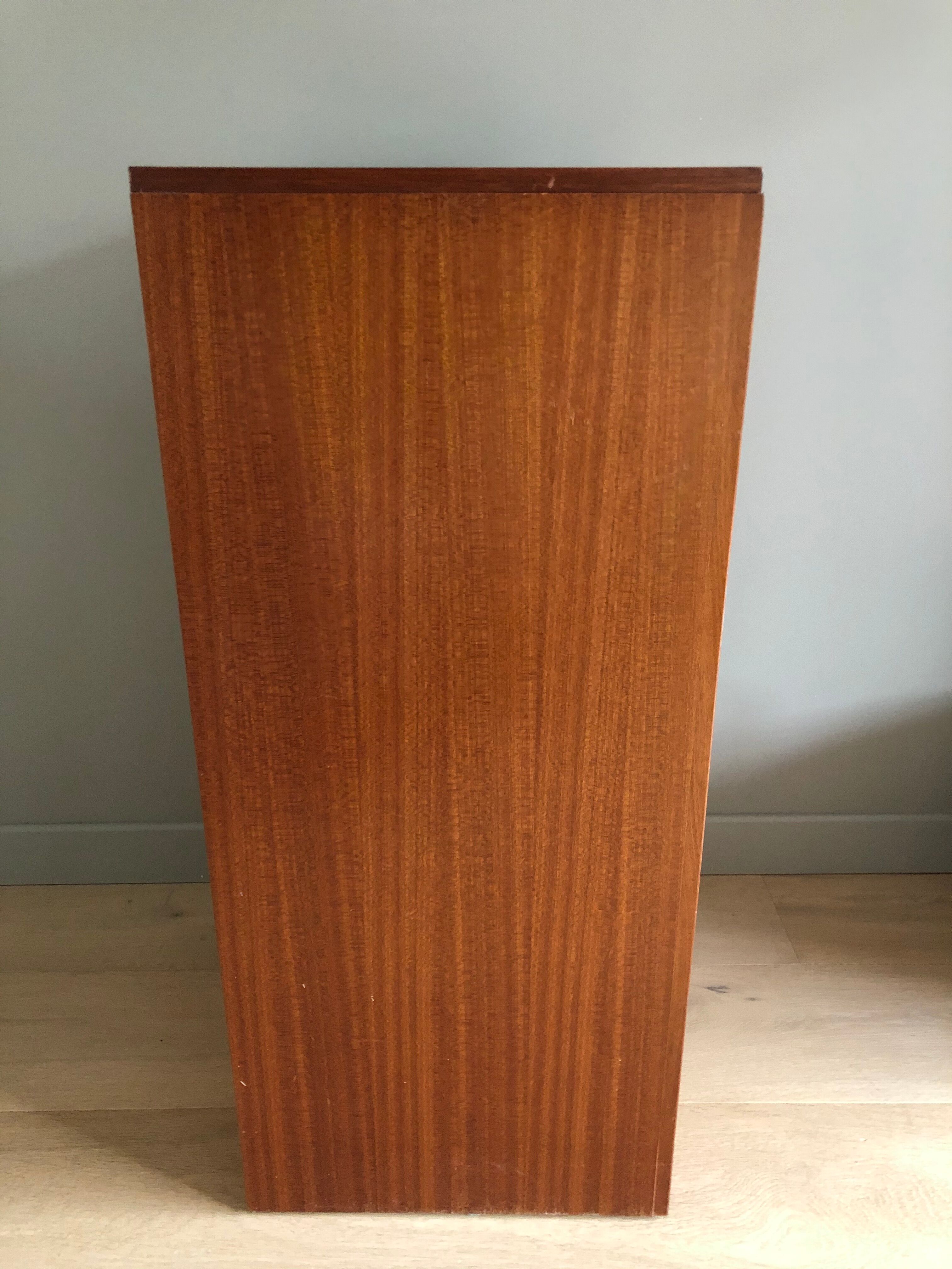 Vintage curtain binder furniture