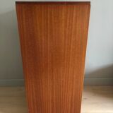 Vintage curtain binder furniture