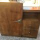 Art Deco asymmetric furniture
