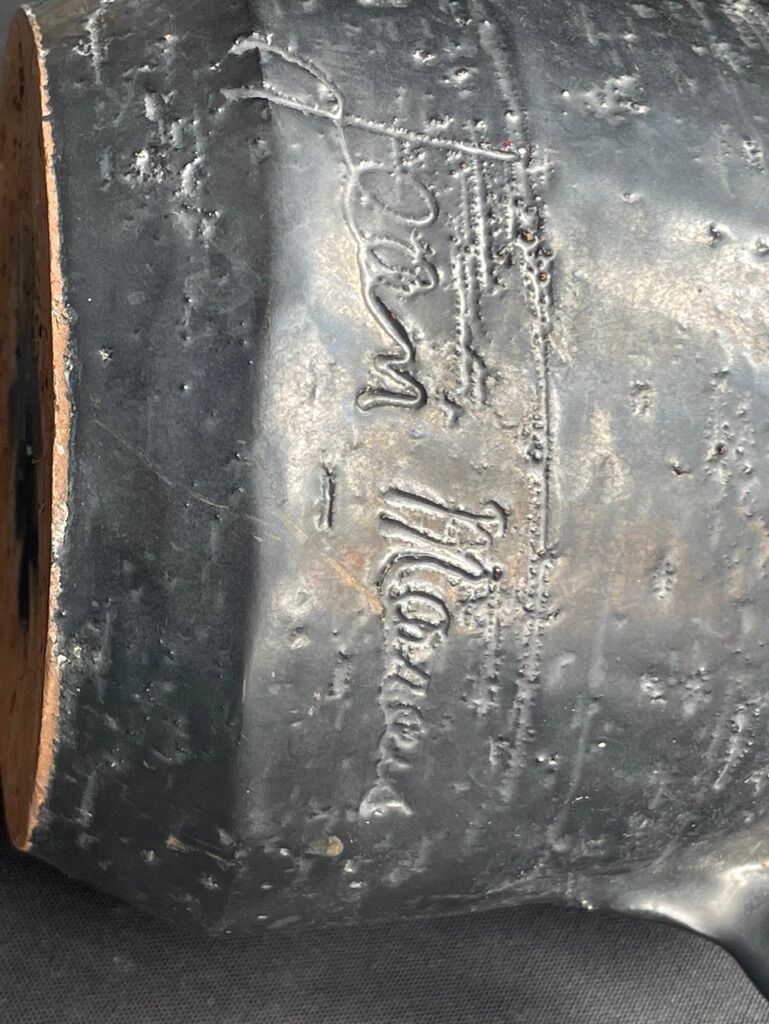 Ceramic pitcher Jean Marais (1913-1998)