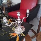 Chandelier argent