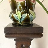 Rustic wooden column