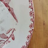 Assiettes anciennes Sarreguemines "Favori"