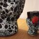 Fat lava ceramic liquor service by vallauris, france