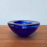 Vintage Swedish glass bowl by Kosta Boda