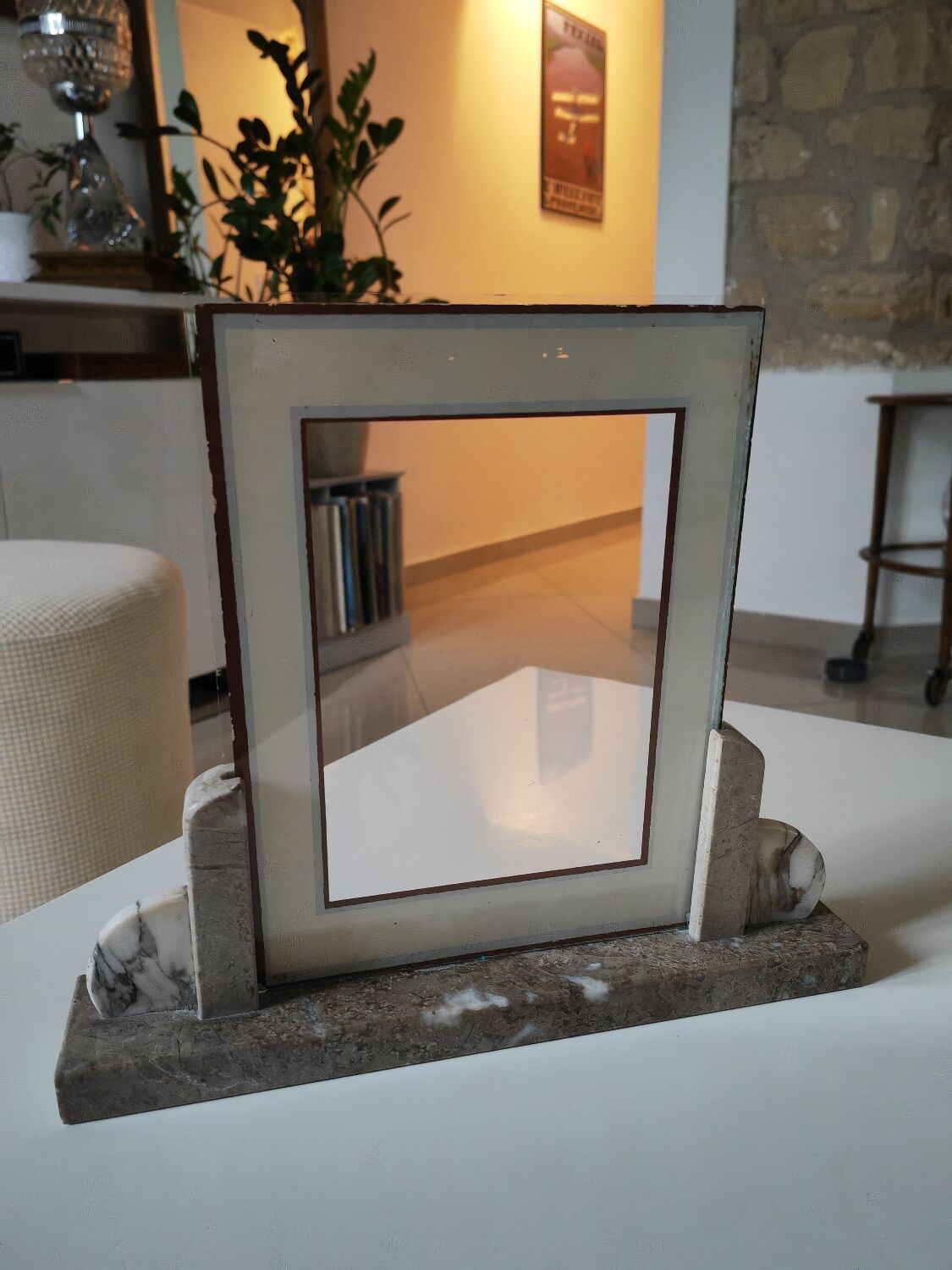 Art Deco frame